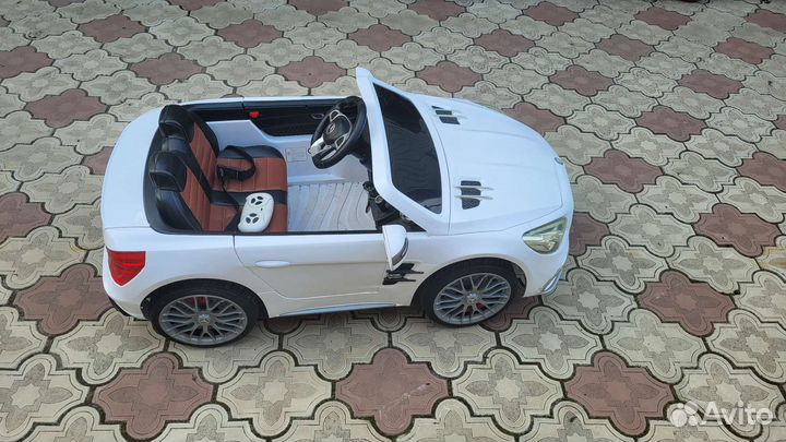 Детский электромобиль автомобиль mercedes