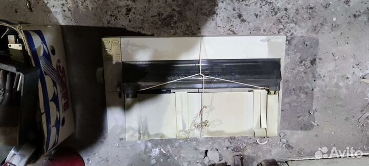 Матричный принтер epson