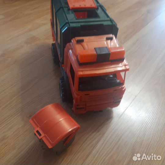Игрушка машина мусоровоз