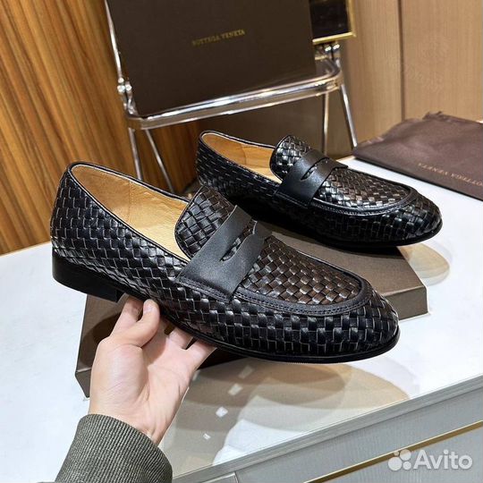 Лоферы мужские Bottega Veneta