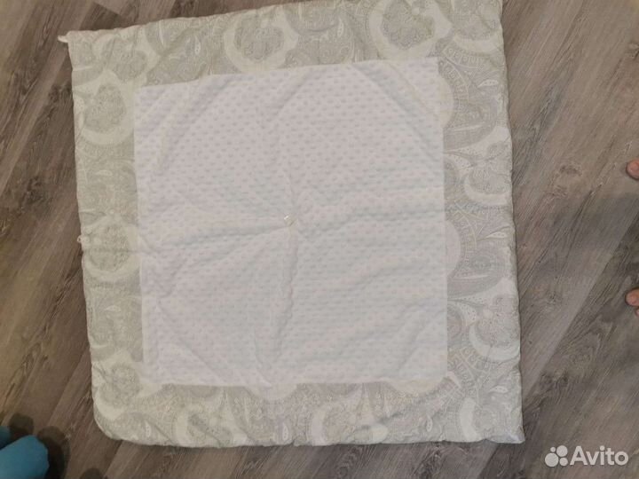 Теплое одеяло конверт на выписку