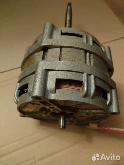 Мотор от стиральной машины СССР