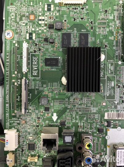 Платы к телевизорам LG, Samsung и другие брэнды