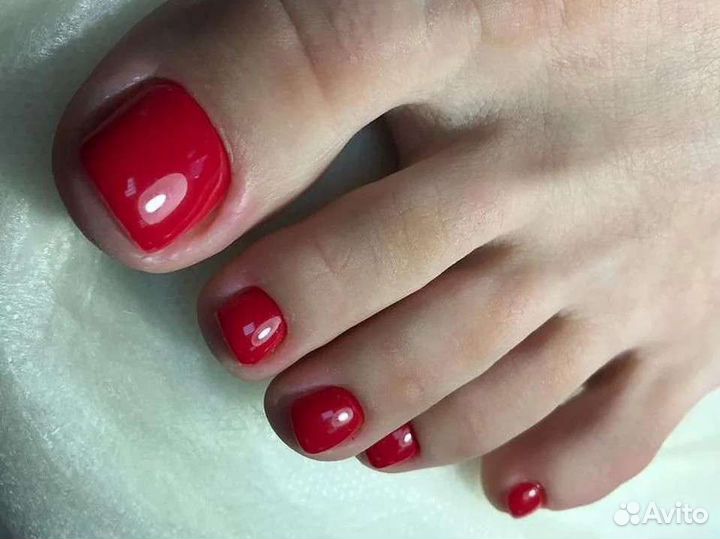 Аппаратный педикюр с 8ч до 22ч ежедневно