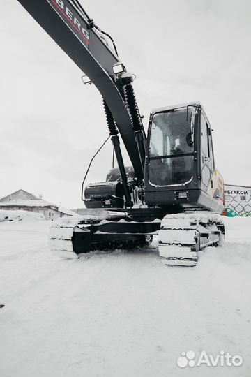 Гусеничный экскаватор Zauberg E160-C, 2024