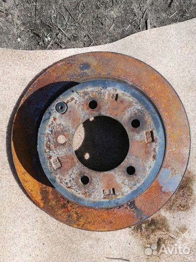 Тормозные диски Мицубиси asx