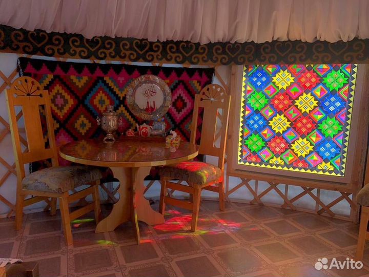 Шатер для глэмпинга