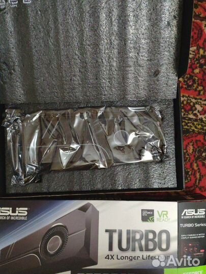 Видеокарта gtx 1070 asus turbo