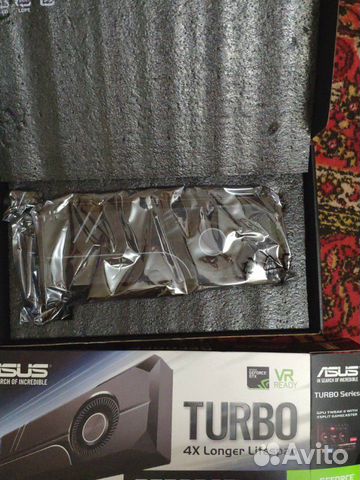 Видеокарта gtx 1070 asus turbo