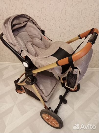 Коляска Luxmom 3 в 1