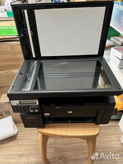 Принтер лазерный мфу hp M1217 nfw MFP