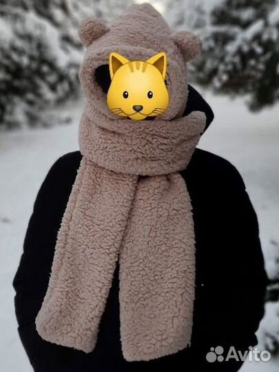 Шапка-медведь