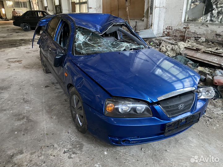 В полном разборе Hyundai Elantra 2006 г 1.6 GL