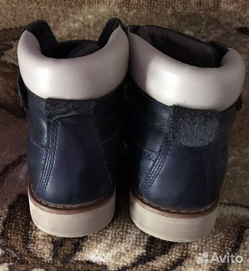 Ботинки зимние