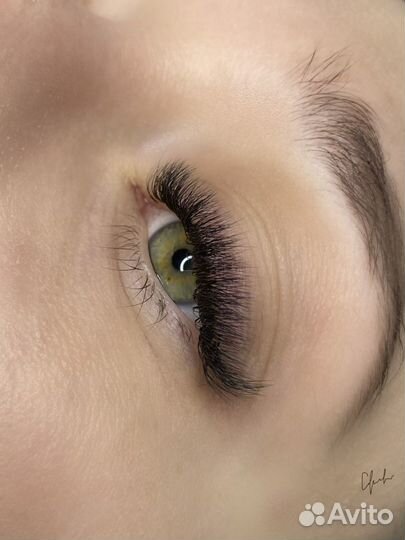 Наращивание ресниц
