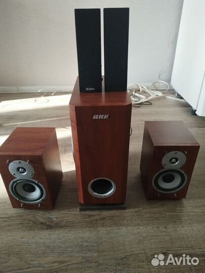 Акустические колонки bbk