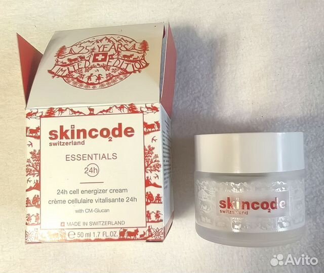 Skinkode Энергетический клеточный крем для лица