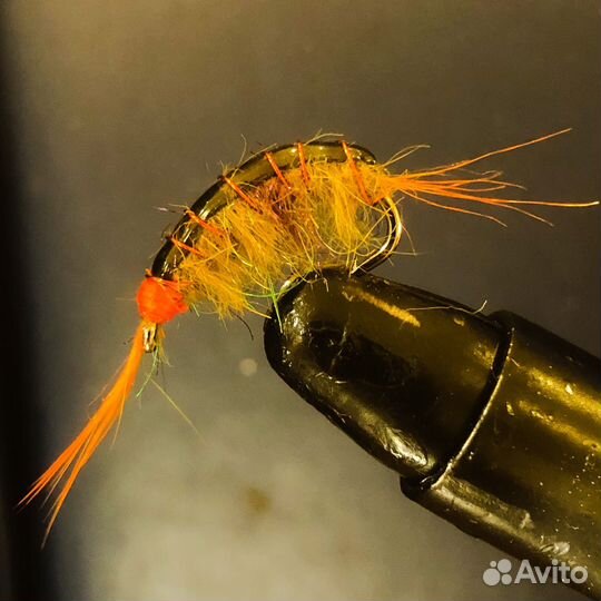 Мухи на хариуса (Бормаш)