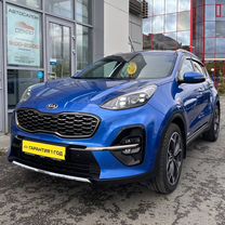 Kia Sportage 2.4 AT, 2018, 124 995 км, с пробегом, цена 1 669 000 руб.