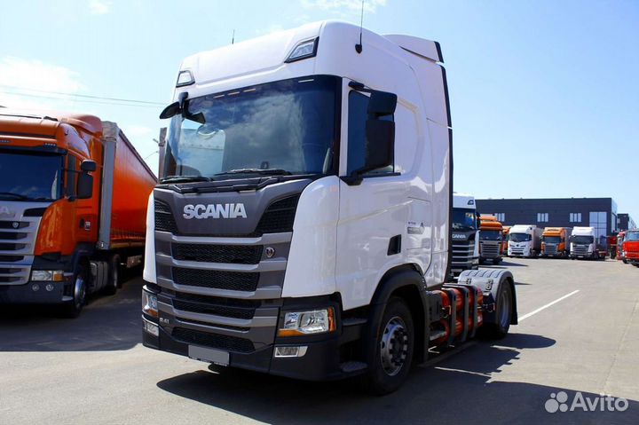 Scania R410, 2021