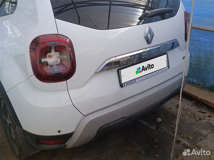 Renault Duster 2 МТ, 2021, 35 000 км