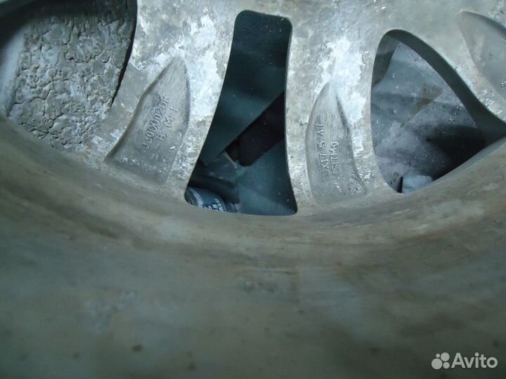 Диск оригинал Renault 7x17 5x114.3 ET47 d-66,1