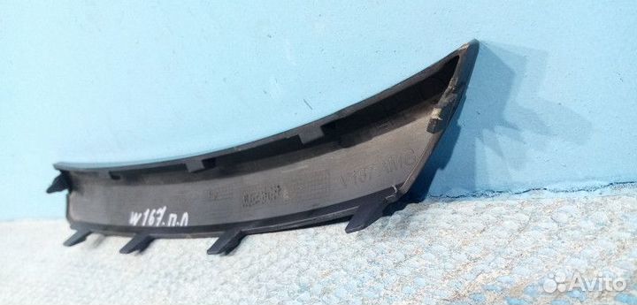 Накладка переднего бампера левая Mercedes-Benz GLE