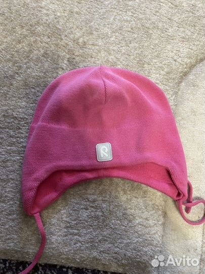 Шапка рейма для девочки