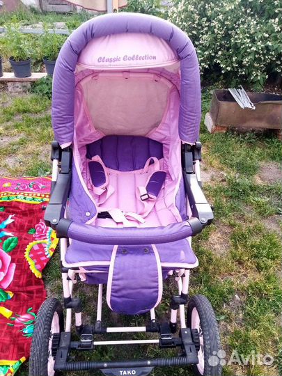 Коляска 2 в 1