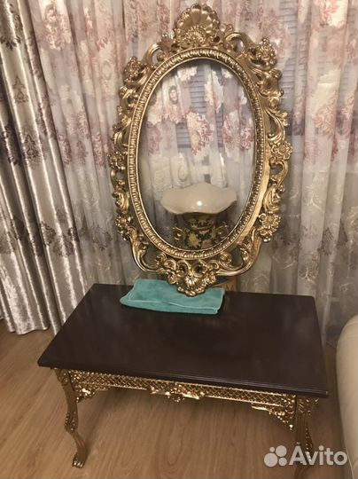 Чайный столик антикварный