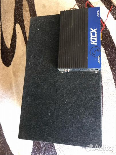 Самбуфер с усителем