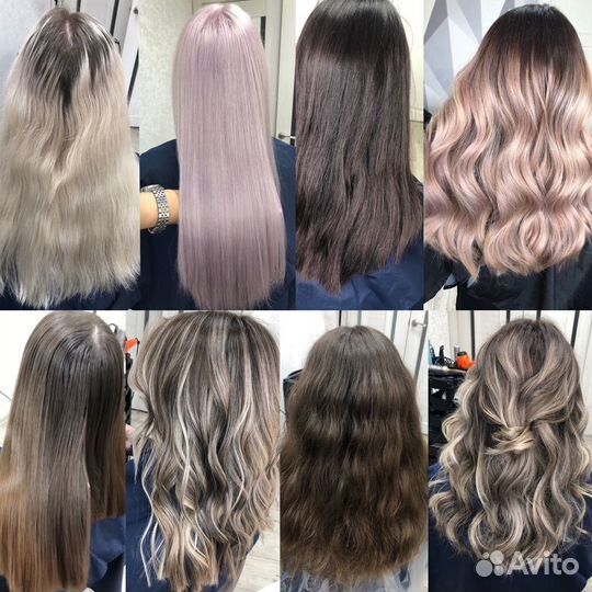 Парикмахер колорист