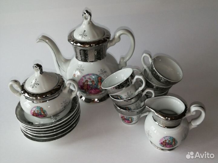 Кофейный сервиз Мадонна