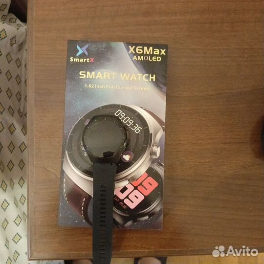 SMART watch x6 max amoled