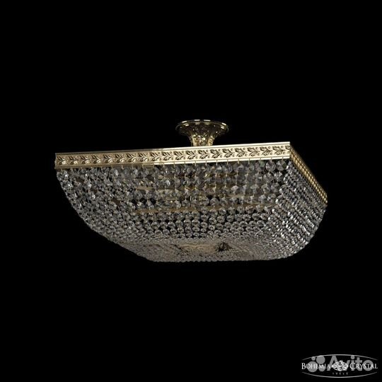 Люстра Богемия в спальню классика