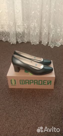 Туфли Фарадей 38 размер