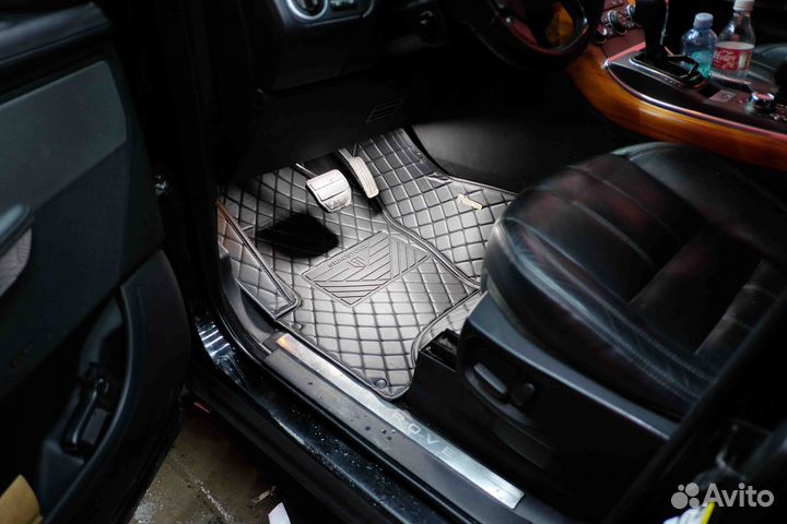 3Д коврики из экокожи L322