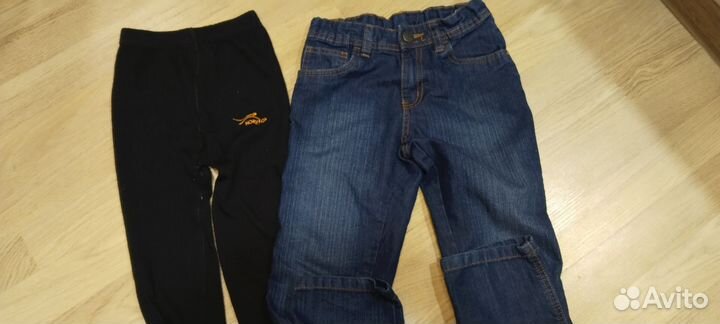 Пакет вещей для мальчика 116 122