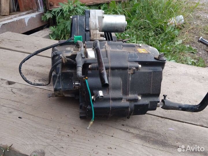 Продам двигатель от Альфы 110сс