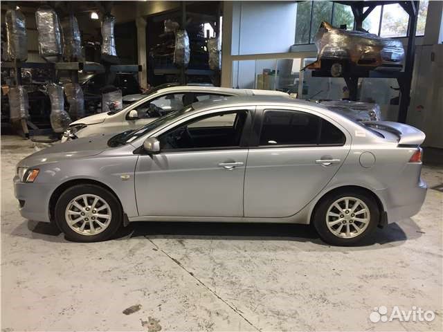 Разбор на запчасти Mitsubishi Lancer 10