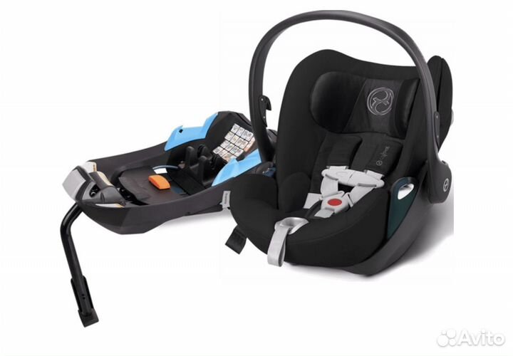 Автокресло Cybex Cloud Q Infant с базой isofix