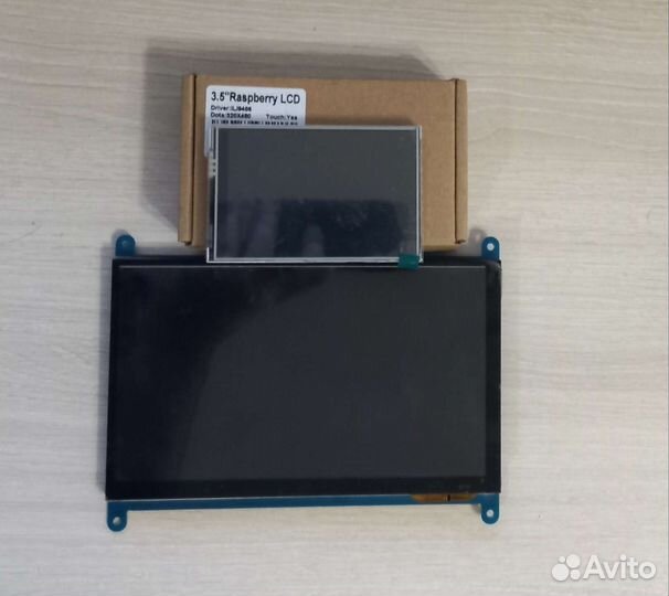 Raspberry Pi 3.5' и 7' touch-screen дисплей