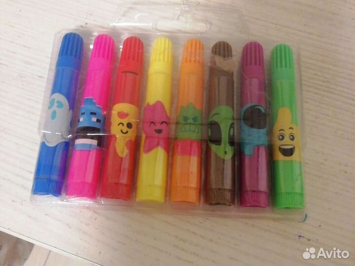 Фломастеры для рисования