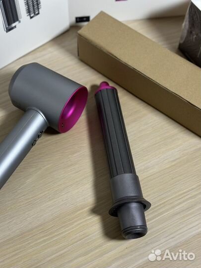 Насадка для локонов для фена dyson
