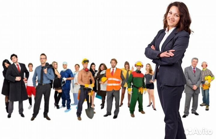 Менеджер по массовому подбору персонала