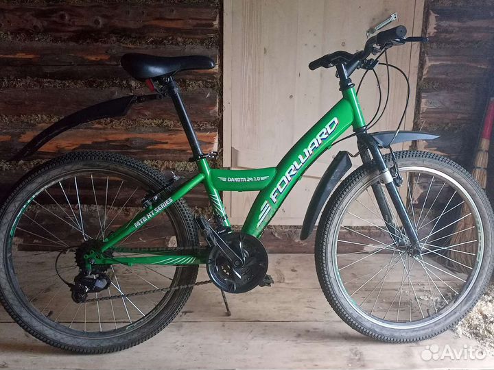 Велосипед подростковый