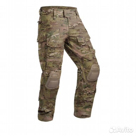 Штаны Crye Precision G3 All Weather Combat Pant - Long (Разноцветный, 56 (XXL)