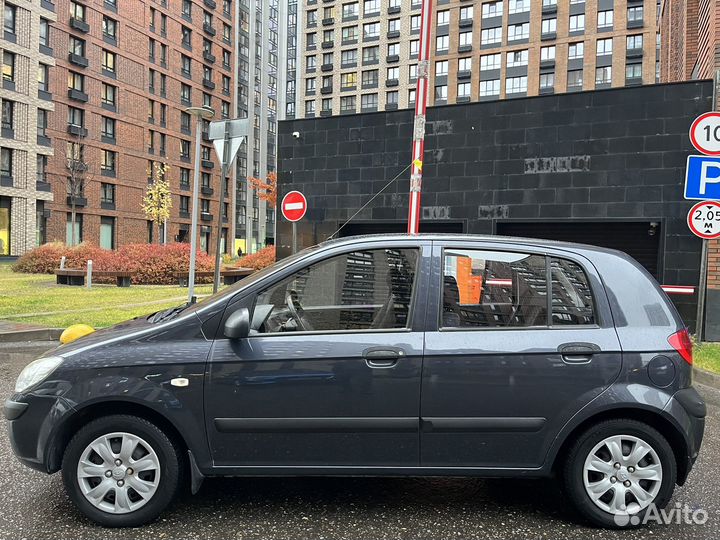 Hyundai Getz 1.4 МТ, 2008, 143 000 км