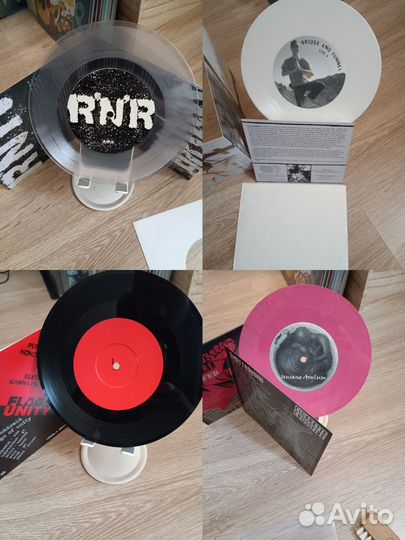 Виниловые пластинки, LP, 7' EP