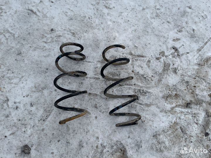 Пружины передние vesta